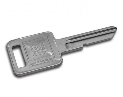 Corvette Key Blank, Square E (69,73,77,81),