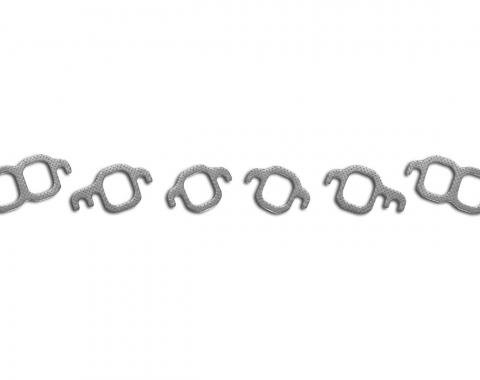 Corvette Exhaust Manifold Gasket Set, Small Block, 1957-1980