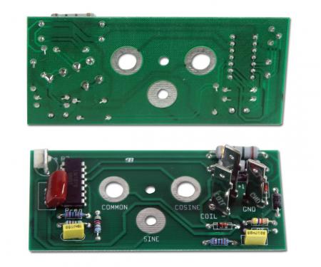 Corvette Tach Printed Circuit Board, 1975-1977 - FAULTY