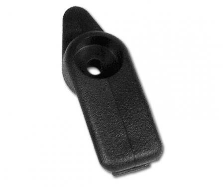 Corvette Sunvisor Retainer, Inboard, 1997-2004