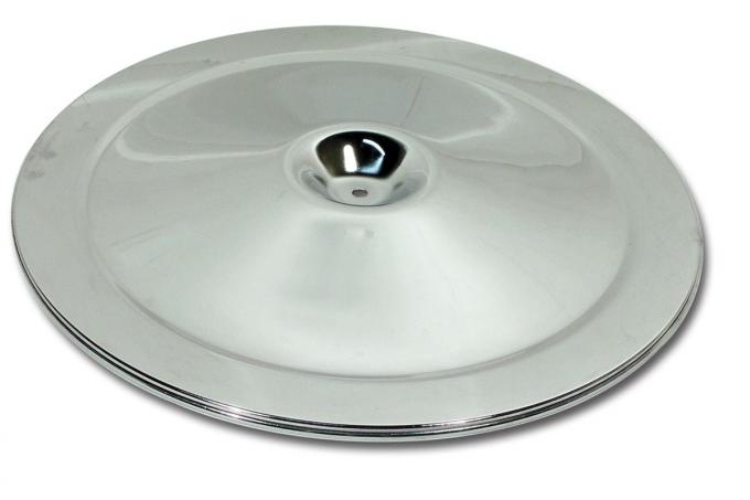 Corvette Air Cleaner Lid, Chrome, 1966-1972