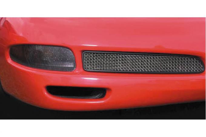 Corvette Fog Light Screens, Z06 Style, 1997-2004