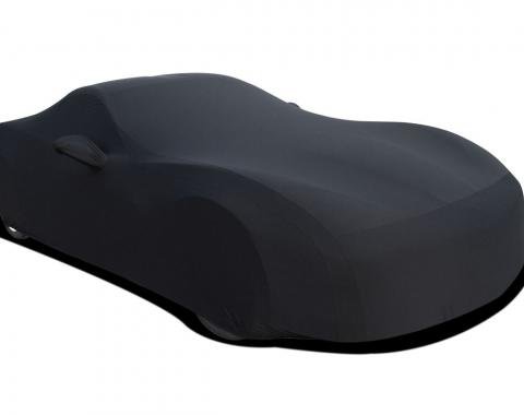 Corvette Car Cover, Onyx Satin Indoor, Black, 2005-2013