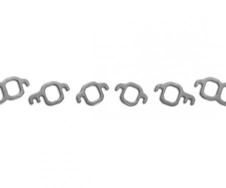 Corvette Exhaust Manifold Gasket Set, Small Block, 1957-1980