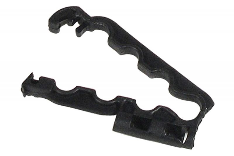 Corvette Spark Plug Wire Retainer, 4Wire, 19651979