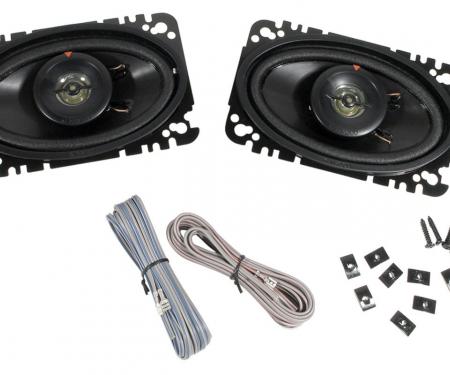 Corvette Speaker, Front 60 Watt Kenwood 4X6, 1968-1982