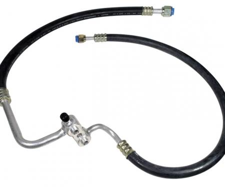 Corvette Air Conditioning Main Compressor Hose, 1978 L82, 1978-1982