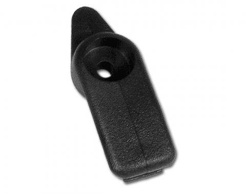 Corvette Sunvisor Retainer, Inboard, 1997-2004