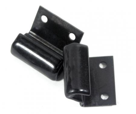 Corvette Outer Windshield Post Weatherstrip Clips, 1977-1982