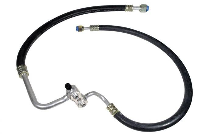 Corvette Air Conditioning Main Compressor Hose, 1978 L82, 1978-1982