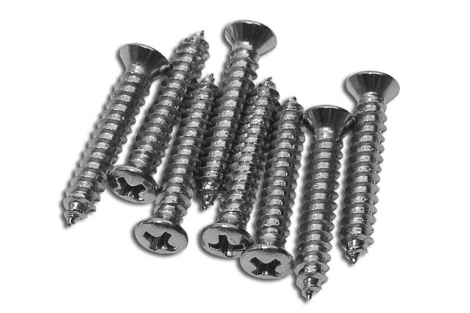 Corvette Sill Plate Screw Set, 8 Piece, 1978-1982