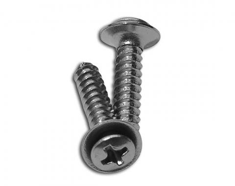 Corvette Kick Panel Screws, 1968-1982