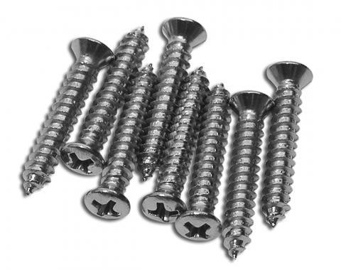 Corvette Sill Plate Screw Set, 8 Piece, 1978-1982