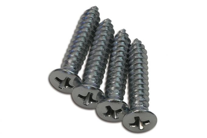 Corvette Seat Back Screws, 4 Piece Set, 1968-1978