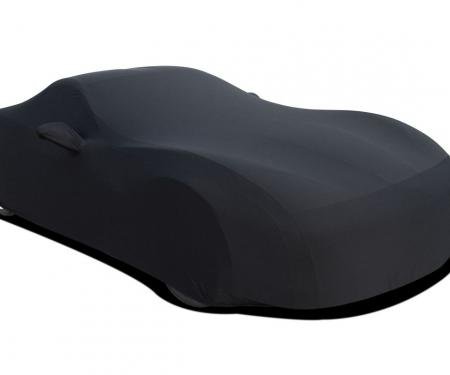 Corvette Car Cover, Onyx Satin Indoor, Black, 2005-2013