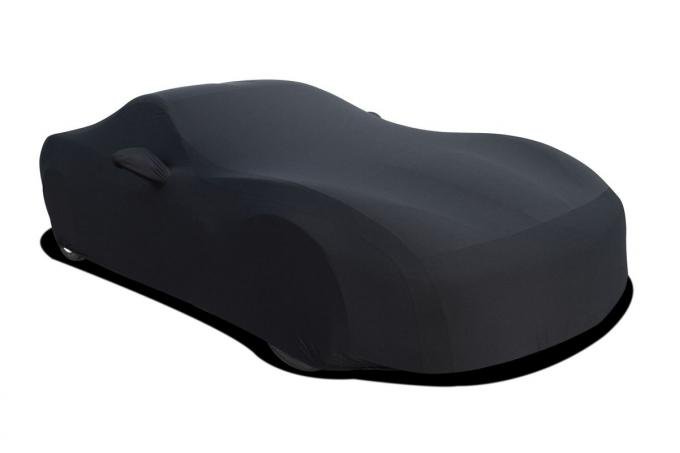 Corvette Car Cover, Onyx Satin Indoor, Black, 2005-2013