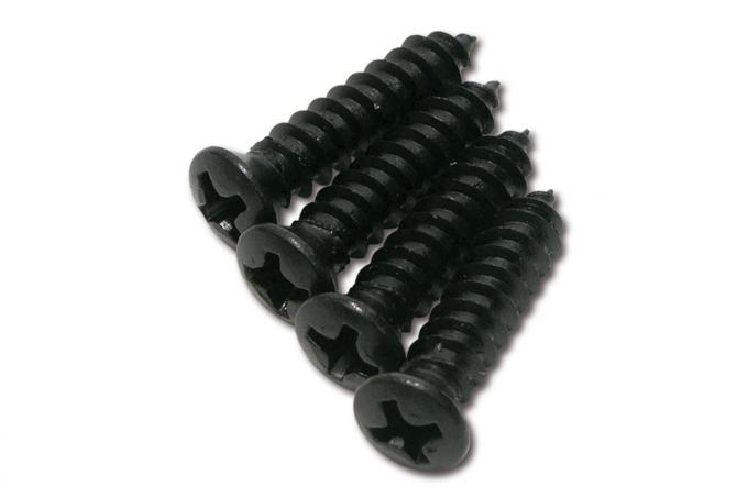 Corvette Shift Console Plate Screws, 4 Piece Set, 1968-1976