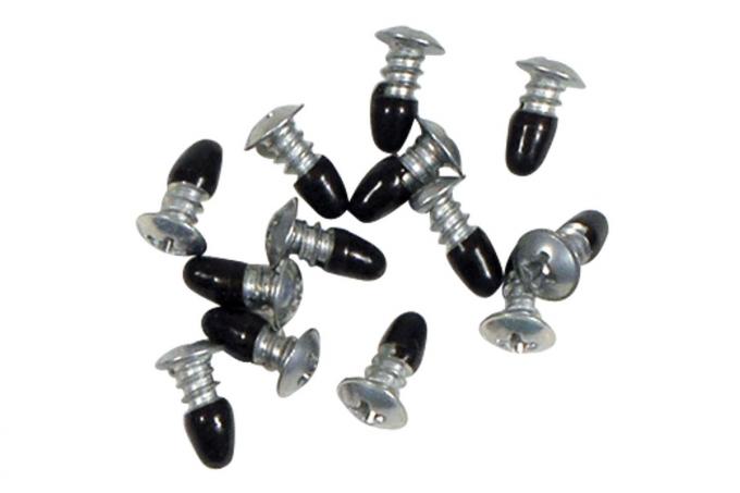 Corvette Windshield Molding Clip Screws, 13Pc Set, 1968-1982