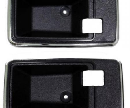 CA 1978-1982 Chevrolet Corvette Door Latch Bezels