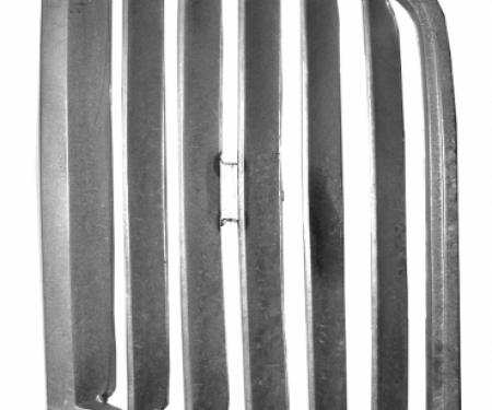 Corvette Air Vent Grille, Roof Side Lower Right, Coupe, 1964-1965