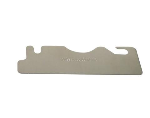 Corvette Impact Bar Shim, 1953 X 177 X .8mm, 1984-1996