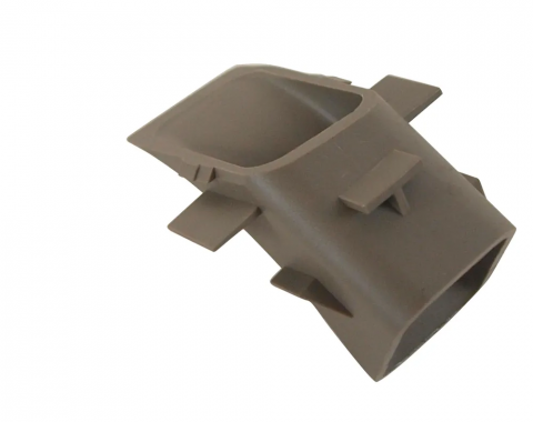 Corvette Floor Air Outlet, Inner Pewter, 1997-2004
