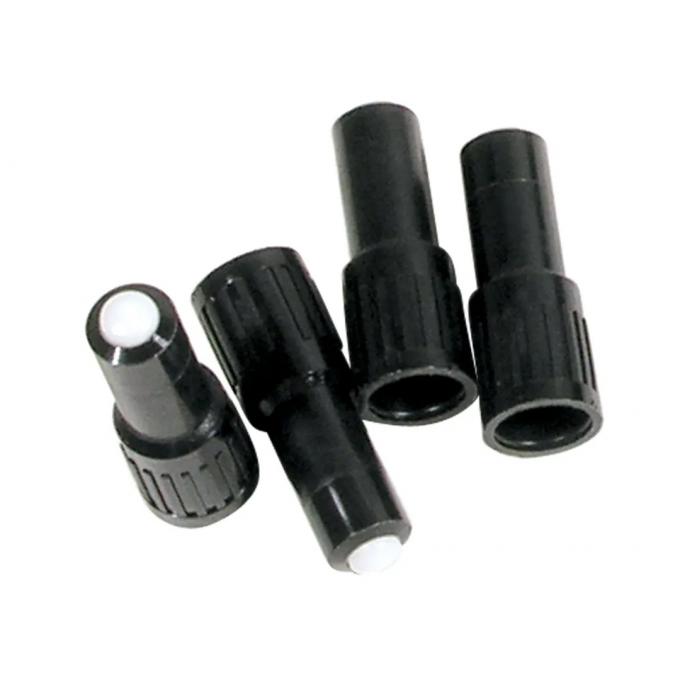 Corvette Valve Stem Extensions, 3/4- 4 Piece Set, 1968-1973