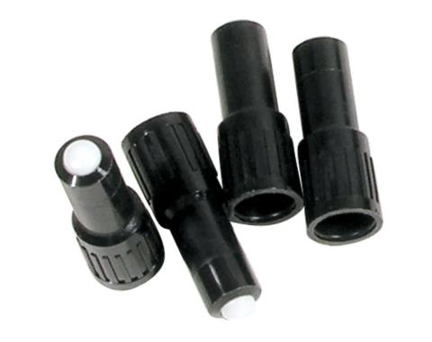 Corvette Valve Stem Extensions, 3/4- 4 Piece Set, 1968-1973