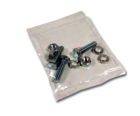 Corvette Transistor Ignition Amp Screw Set, Except 65, 1964-1967