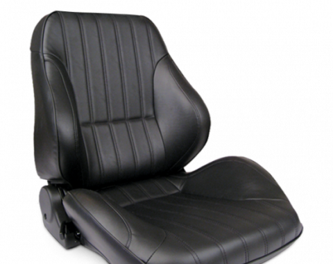 Procar Lowback Rally Seat, Right, Vinyl