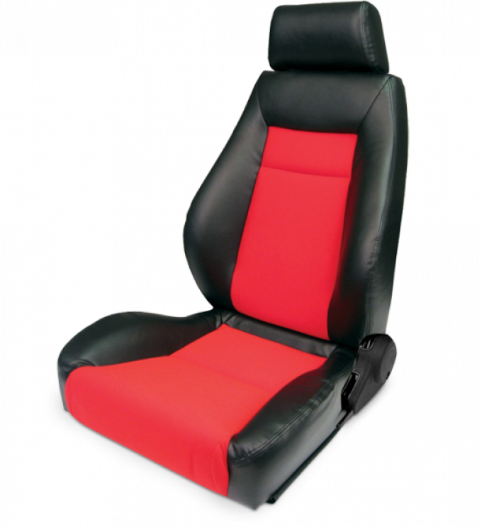 Procar Elite Seat, Left, Velour