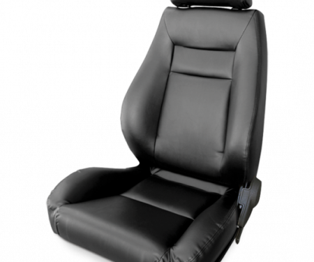 Procar Elite Seat, Left, Vinyl