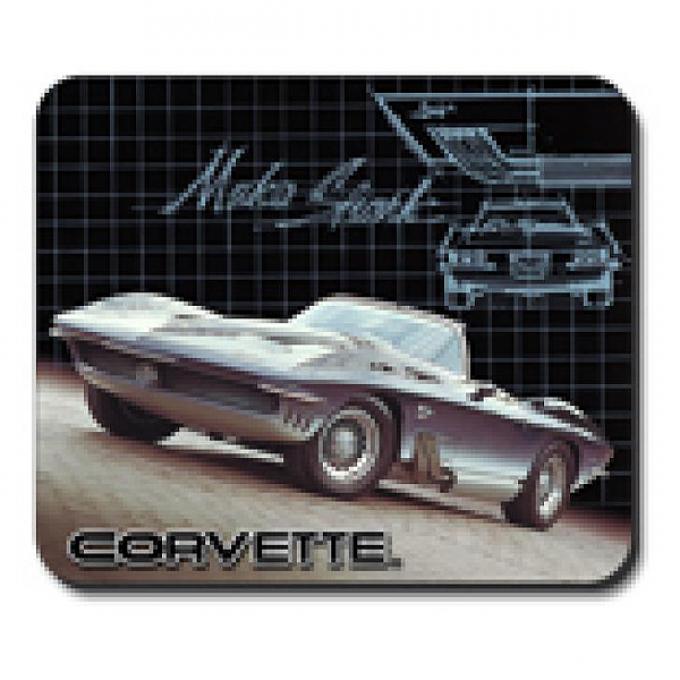 Corvette Mako Shark, Mouse Pad