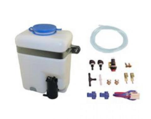 Universal Windshield Washer Pump & Reservoir Kit
