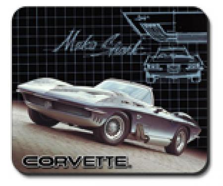 Corvette Mako Shark, Mouse Pad