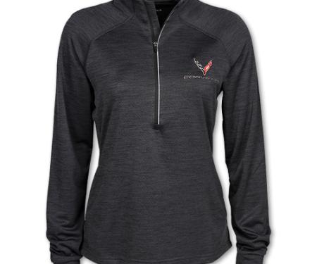 Ladies 2020 Corvette Spyder Pullover