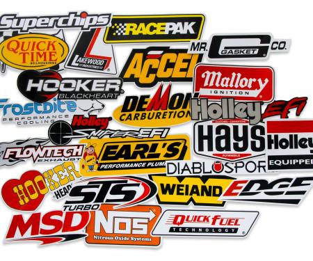 Holley Go Fast Sticker Pack 36-462