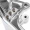 Holley Low-Mount LS Accessory Drive Bracket, Driver's Side P/S & Alt Bracket Polished 20-155P