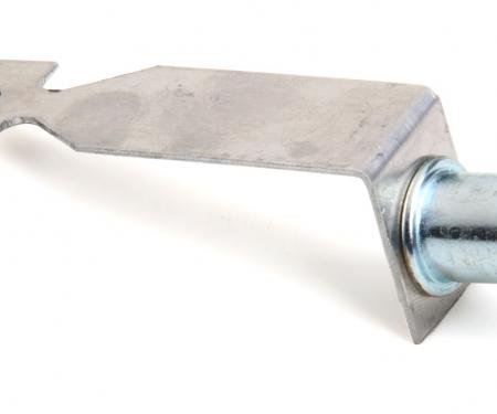 Holley Flame Arrestor Vent Tube, 5/8" Bolt-on Aluminum Vent Tube 720-31