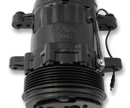 Holley SD7 A/C Compressor 199-104