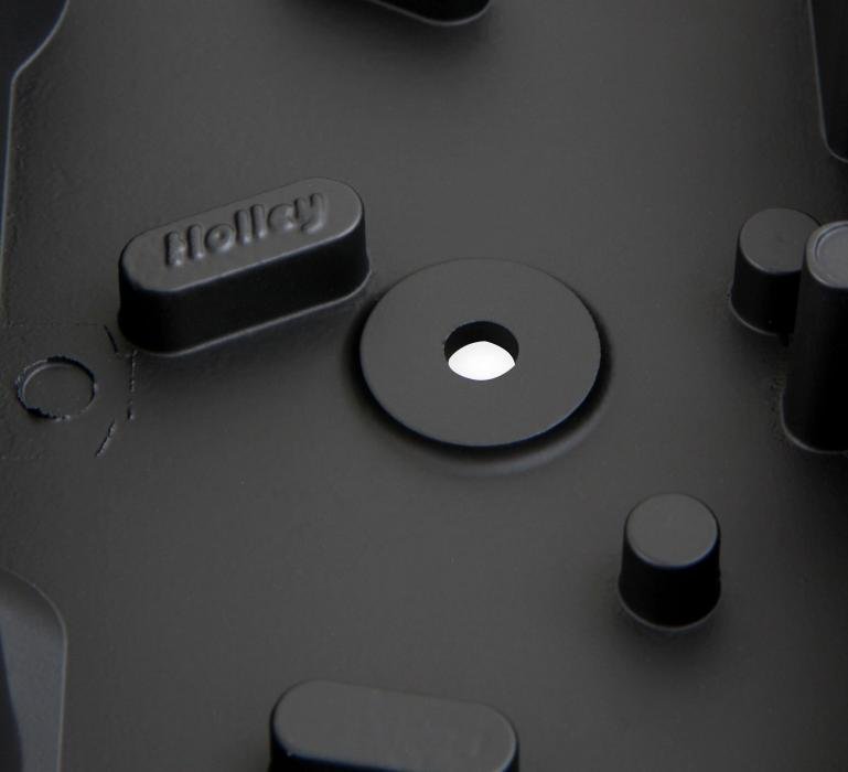 Holley LS Valve Cover Adapter Plates 241297 Motor City Vettes