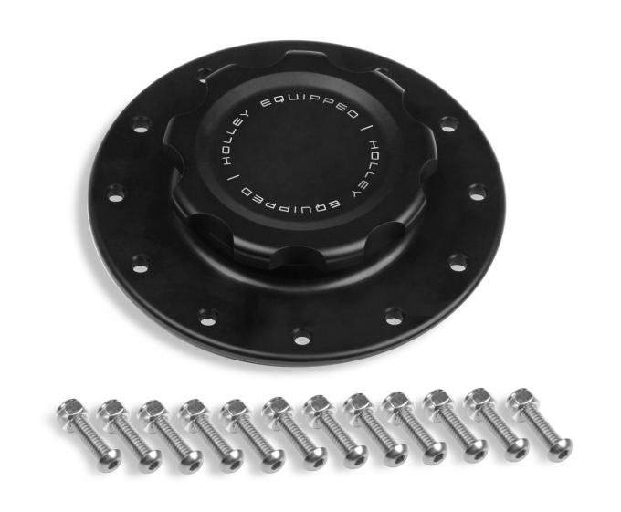 Holley Equipped Billet Fuel Cell Cap 241-227