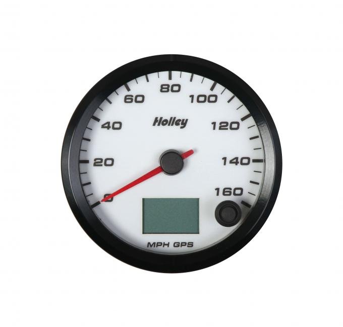 Holley Analog Style Speedometer 26-612W