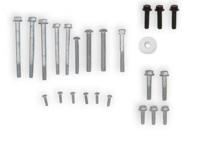 Holley Hardware Kit for SBC Cooling Manifold 97-302