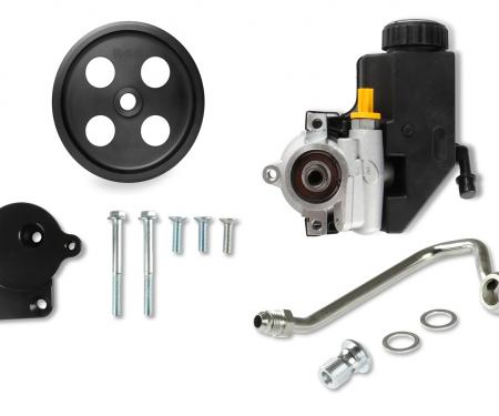 Holley Power Steering Kit for Gen III Hemi Swaps, Late Car, Low Pressure 97-382