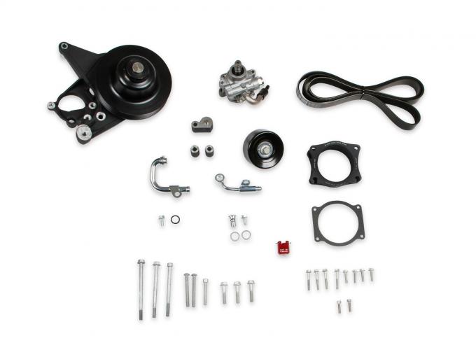 Holley Power Steering Add-on System for LT4 Wet Sump Engines 20-222BK