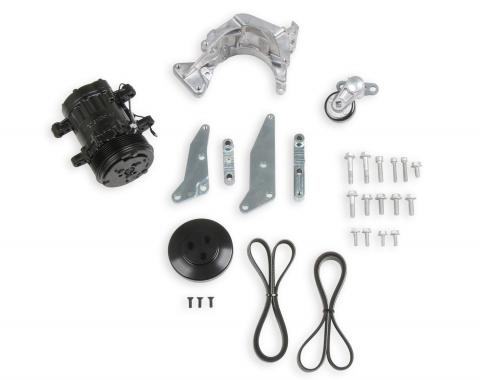 Holley Low LS Accessory Drive System Kit 20-160BK