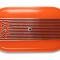 Holley Vintage Series Oval Air Cleaner, Factory Orange Machined 120-403