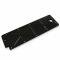 Holley LS Valley Cover with Oil Fill, Black Billet 241-362