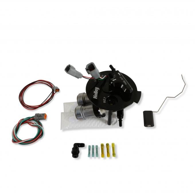 Holley DUAL 450 LPH PUMP MODULE SYSTEM 12-351